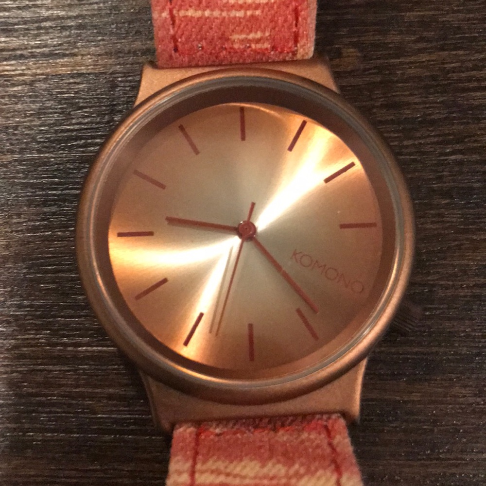 Komono “The Wizard” watch